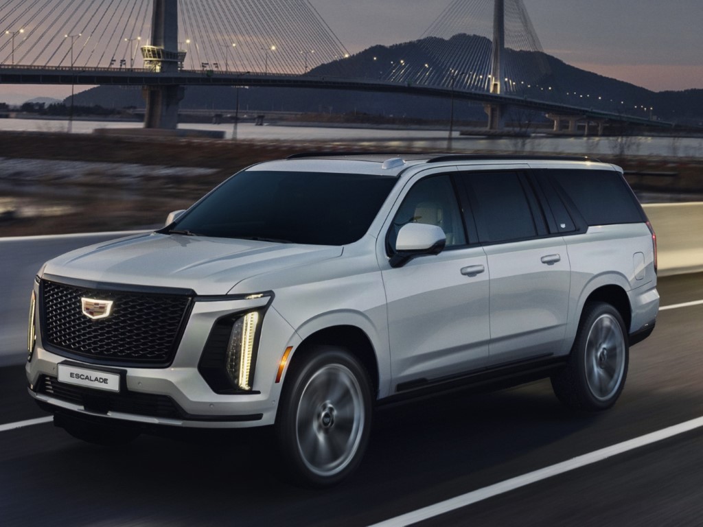 Cadillac Escalade 600 ESV